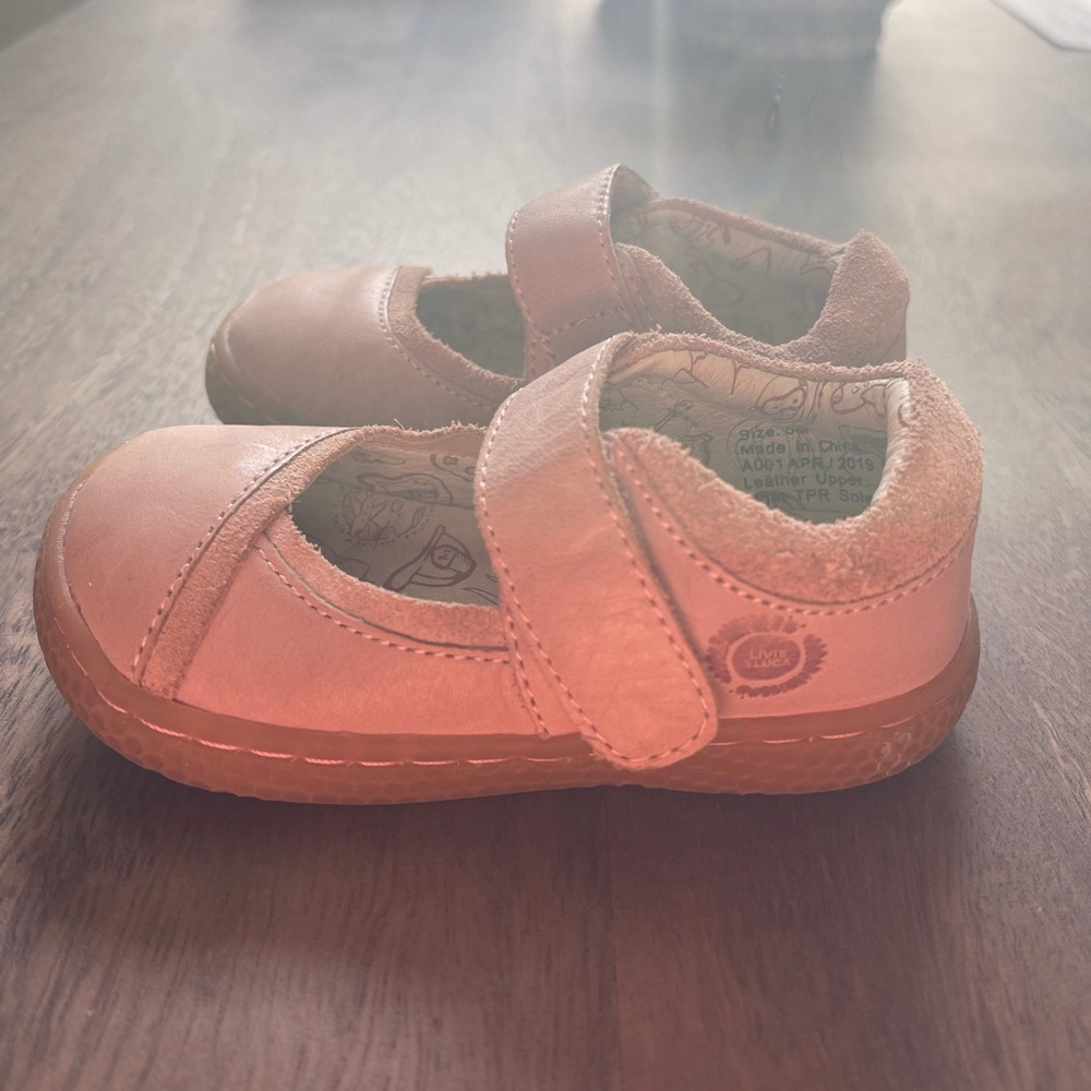 Livie and Luca Tailor Maryjanes Toddler 5 Lilac Rose